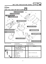 Preview for 218 page of Yamaha YZ250(V) Owner'S Service Manual