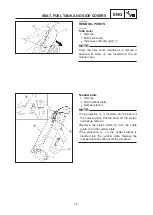 Preview for 220 page of Yamaha YZ250(V) Owner'S Service Manual