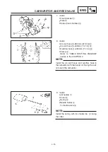 Preview for 246 page of Yamaha YZ250(V) Owner'S Service Manual