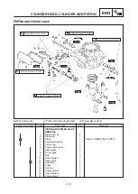 Preview for 254 page of Yamaha YZ250(V) Owner'S Service Manual