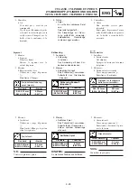 Preview for 265 page of Yamaha YZ250(V) Owner'S Service Manual