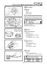 Preview for 286 page of Yamaha YZ250(V) Owner'S Service Manual