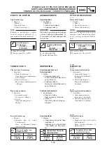 Preview for 287 page of Yamaha YZ250(V) Owner'S Service Manual