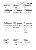 Preview for 323 page of Yamaha YZ250(V) Owner'S Service Manual