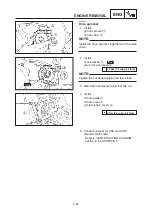 Preview for 344 page of Yamaha YZ250(V) Owner'S Service Manual