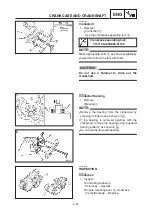 Preview for 350 page of Yamaha YZ250(V) Owner'S Service Manual