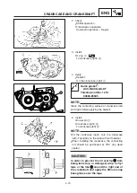 Preview for 356 page of Yamaha YZ250(V) Owner'S Service Manual