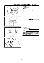 Preview for 380 page of Yamaha YZ250(V) Owner'S Service Manual