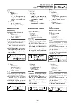 Preview for 485 page of Yamaha YZ250(V) Owner'S Service Manual