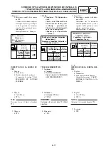 Preview for 533 page of Yamaha YZ250(V) Owner'S Service Manual