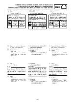 Preview for 537 page of Yamaha YZ250(V) Owner'S Service Manual