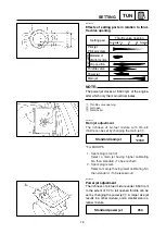 Preview for 544 page of Yamaha YZ250(V) Owner'S Service Manual