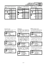 Preview for 571 page of Yamaha YZ250(V) Owner'S Service Manual