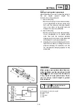 Preview for 580 page of Yamaha YZ250(V) Owner'S Service Manual