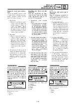 Preview for 581 page of Yamaha YZ250(V) Owner'S Service Manual