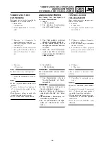 Preview for 37 page of Yamaha YZ250(W)/W1 Owner'S Service Manual