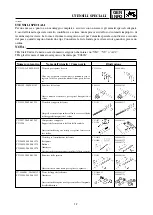 Preview for 44 page of Yamaha YZ250(W)/W1 Owner'S Service Manual