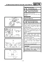 Preview for 208 page of Yamaha YZ250(W)/W1 Owner'S Service Manual