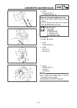 Preview for 246 page of Yamaha YZ250(W)/W1 Owner'S Service Manual