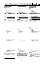 Preview for 307 page of Yamaha YZ250(W)/W1 Owner'S Service Manual