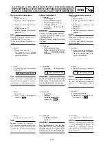 Preview for 313 page of Yamaha YZ250(W)/W1 Owner'S Service Manual