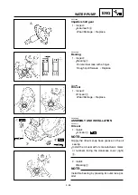 Preview for 326 page of Yamaha YZ250(W)/W1 Owner'S Service Manual