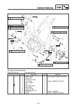 Preview for 340 page of Yamaha YZ250(W)/W1 Owner'S Service Manual