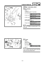 Preview for 344 page of Yamaha YZ250(W)/W1 Owner'S Service Manual