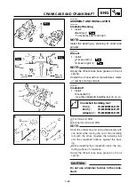 Preview for 356 page of Yamaha YZ250(W)/W1 Owner'S Service Manual