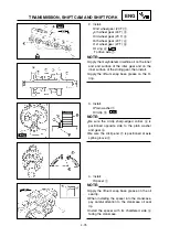 Preview for 368 page of Yamaha YZ250(W)/W1 Owner'S Service Manual