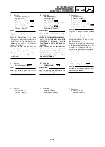 Preview for 443 page of Yamaha YZ250(W)/W1 Owner'S Service Manual