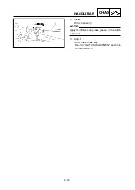 Preview for 468 page of Yamaha YZ250(W)/W1 Owner'S Service Manual