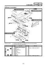 Preview for 482 page of Yamaha YZ250(W)/W1 Owner'S Service Manual