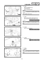 Preview for 492 page of Yamaha YZ250(W)/W1 Owner'S Service Manual