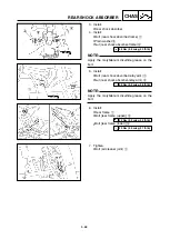 Preview for 506 page of Yamaha YZ250(W)/W1 Owner'S Service Manual