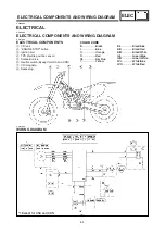 Preview for 508 page of Yamaha YZ250(W)/W1 Owner'S Service Manual