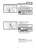 Preview for 520 page of Yamaha YZ250(W)/W1 Owner'S Service Manual