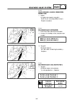 Preview for 526 page of Yamaha YZ250(W)/W1 Owner'S Service Manual