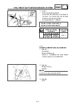 Preview for 534 page of Yamaha YZ250(W)/W1 Owner'S Service Manual