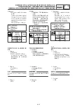 Preview for 535 page of Yamaha YZ250(W)/W1 Owner'S Service Manual