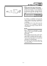 Preview for 566 page of Yamaha YZ250(W)/W1 Owner'S Service Manual