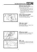 Preview for 28 page of Yamaha YZ250 Owner'S Service Manual