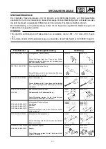 Preview for 42 page of Yamaha YZ250 Owner'S Service Manual