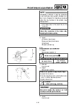 Preview for 172 page of Yamaha YZ250 Owner'S Service Manual