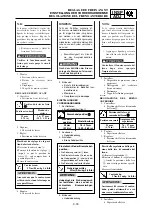 Preview for 173 page of Yamaha YZ250 Owner'S Service Manual