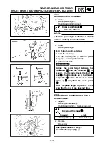 Preview for 174 page of Yamaha YZ250 Owner'S Service Manual