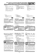 Preview for 187 page of Yamaha YZ250 Owner'S Service Manual