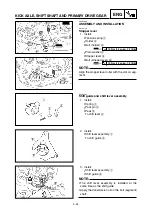 Preview for 306 page of Yamaha YZ250 Owner'S Service Manual