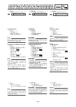 Preview for 309 page of Yamaha YZ250 Owner'S Service Manual