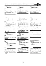 Preview for 311 page of Yamaha YZ250 Owner'S Service Manual